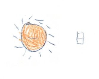 chinese-日-sun-day