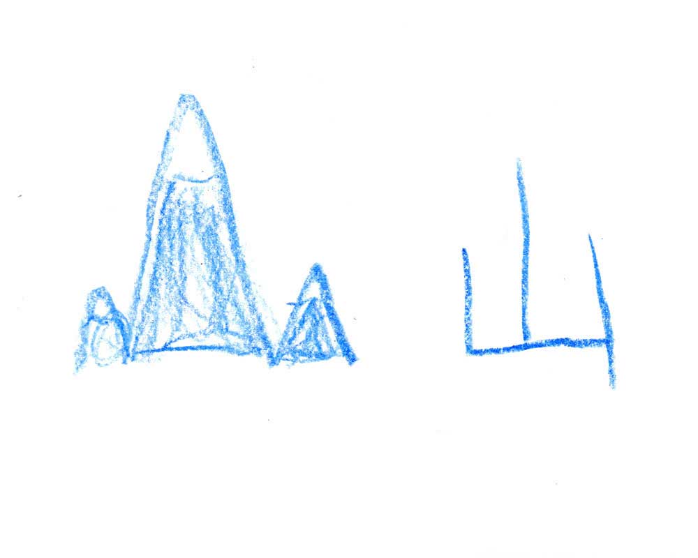 chinese-山-mountain