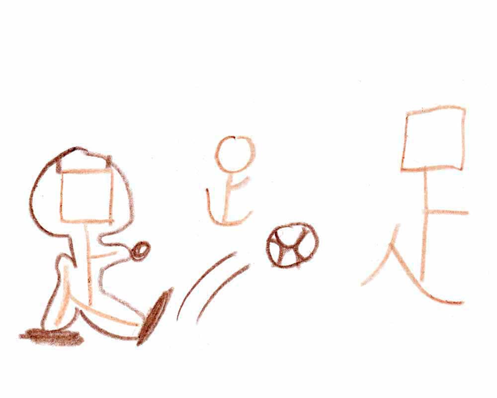 chinese-character-symbol-足-foot